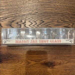 Mason Jar Shot Glasses